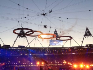 Olympics opening ceremony 2012