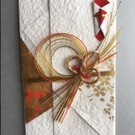 Japanese washi paper envelope – set of 2