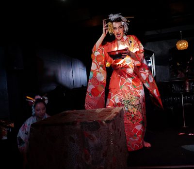 kimono burlesque, oiran