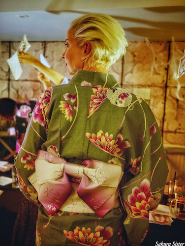 floating world, kimono party, experiential, immersive experience