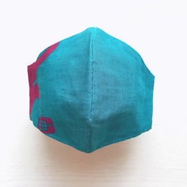 Japanese tenugui mask green monkey to buy