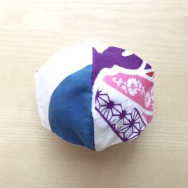 Japanese tenugui mask pueple hemp to buy
