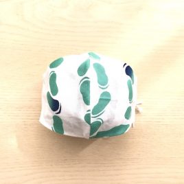 japanese tenugui mask beans