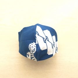 Japanese tenugui mask tsunagi pink