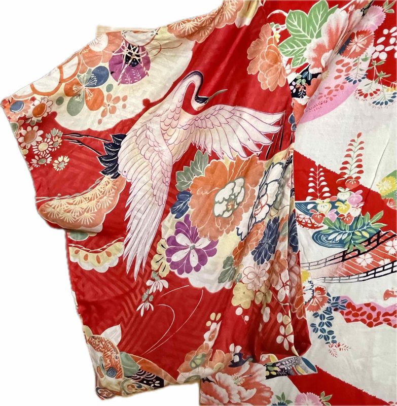 Children’s Vintage Japanese Kimono
