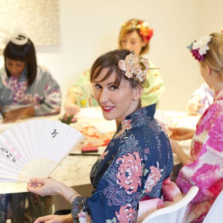 Japanese hen party theme