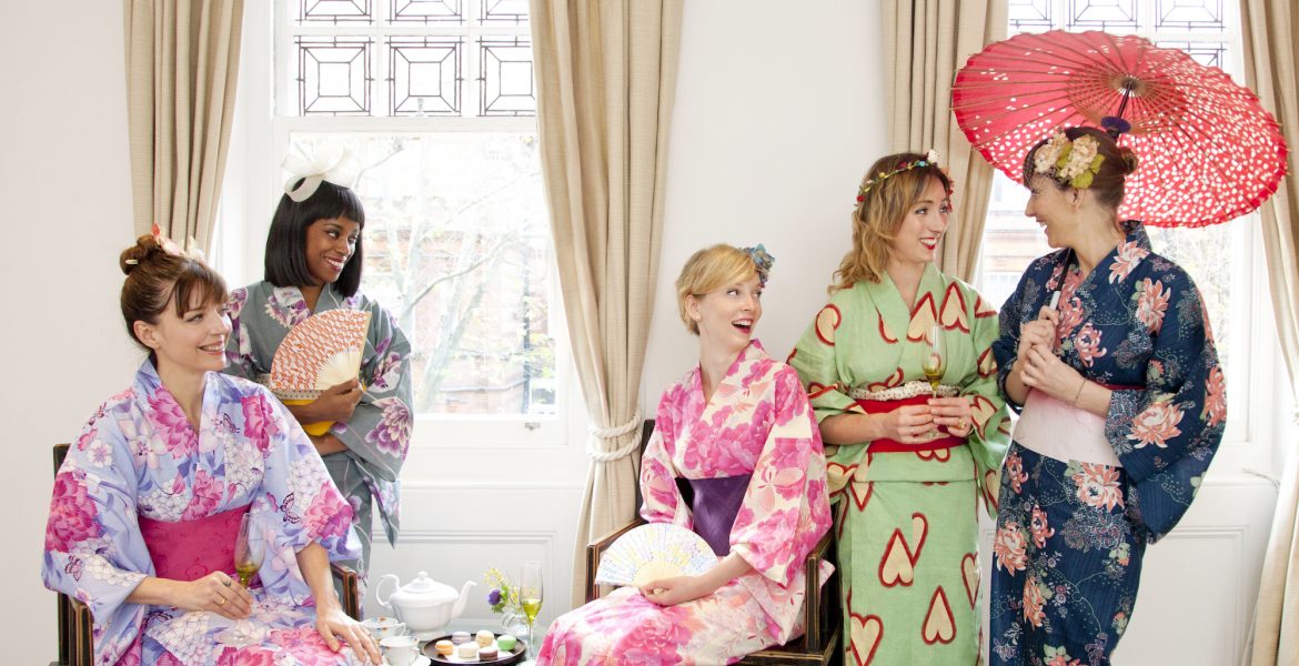 Unique Kimono Hen Party