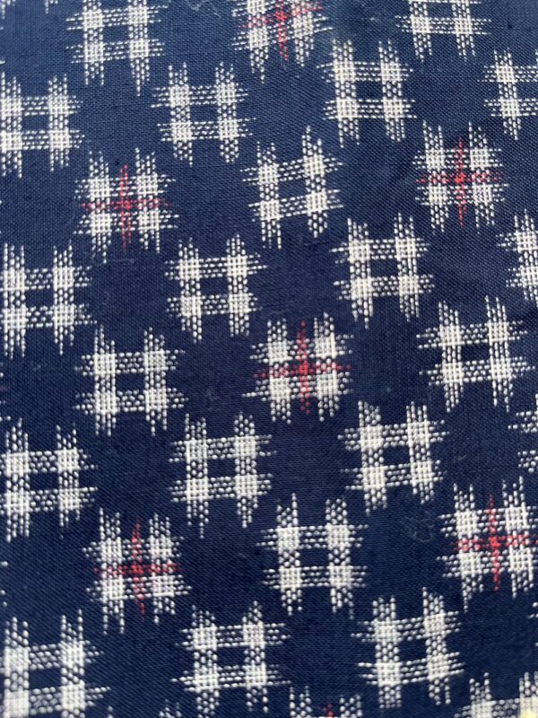 Japanese Igeta Kasuri Fabric sashiko