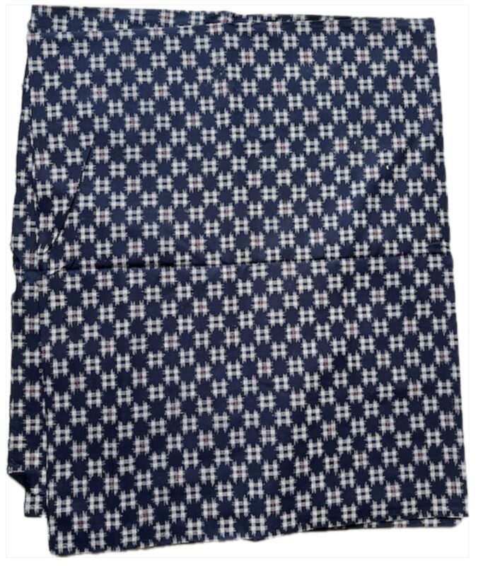 Japanese Igeta Kasuri Fabric sashiko